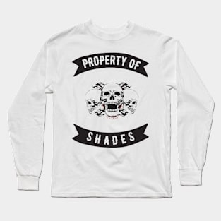 Shades Property Patch Long Sleeve T-Shirt